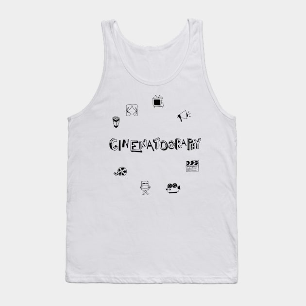 Cinematography (v2) Tank Top by bluerockproducts